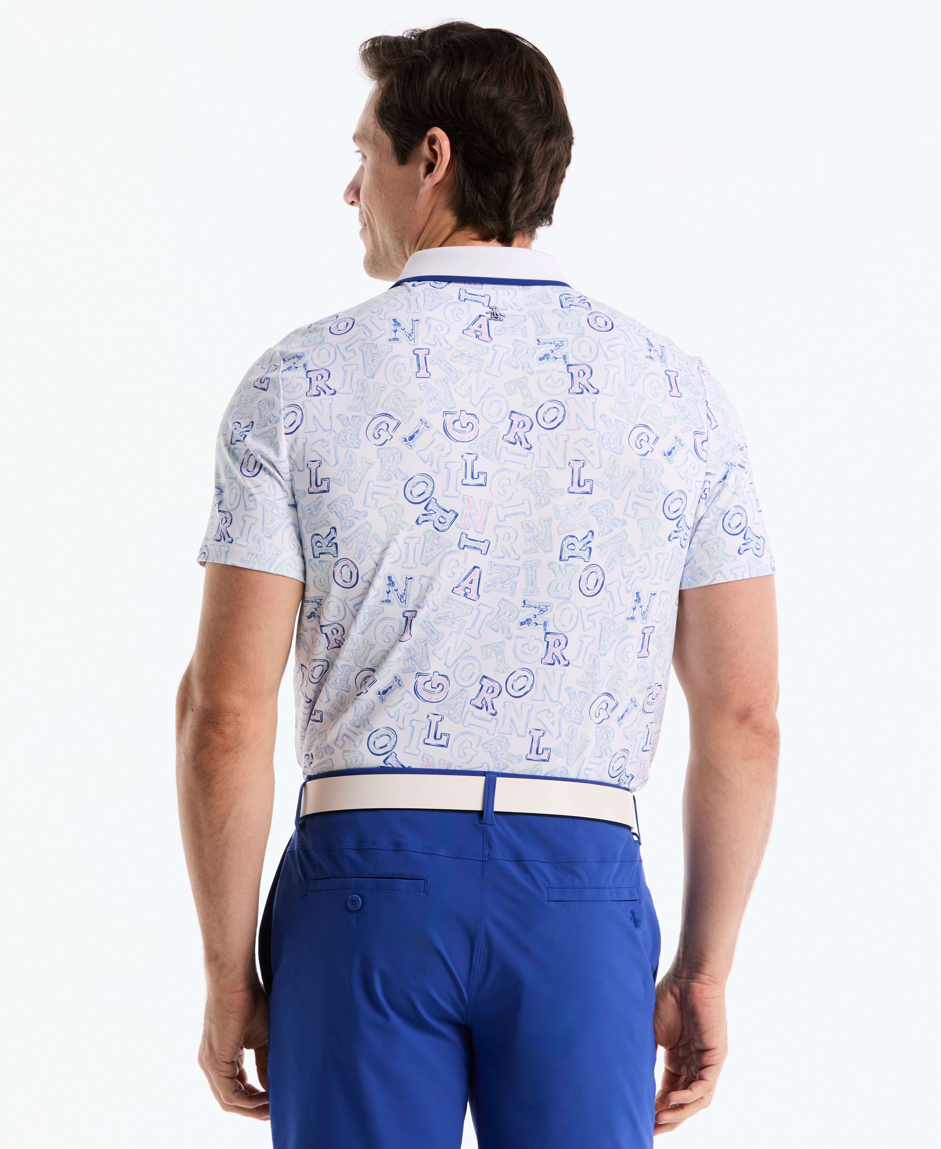 Heritage Original Logo Play Golf Polo