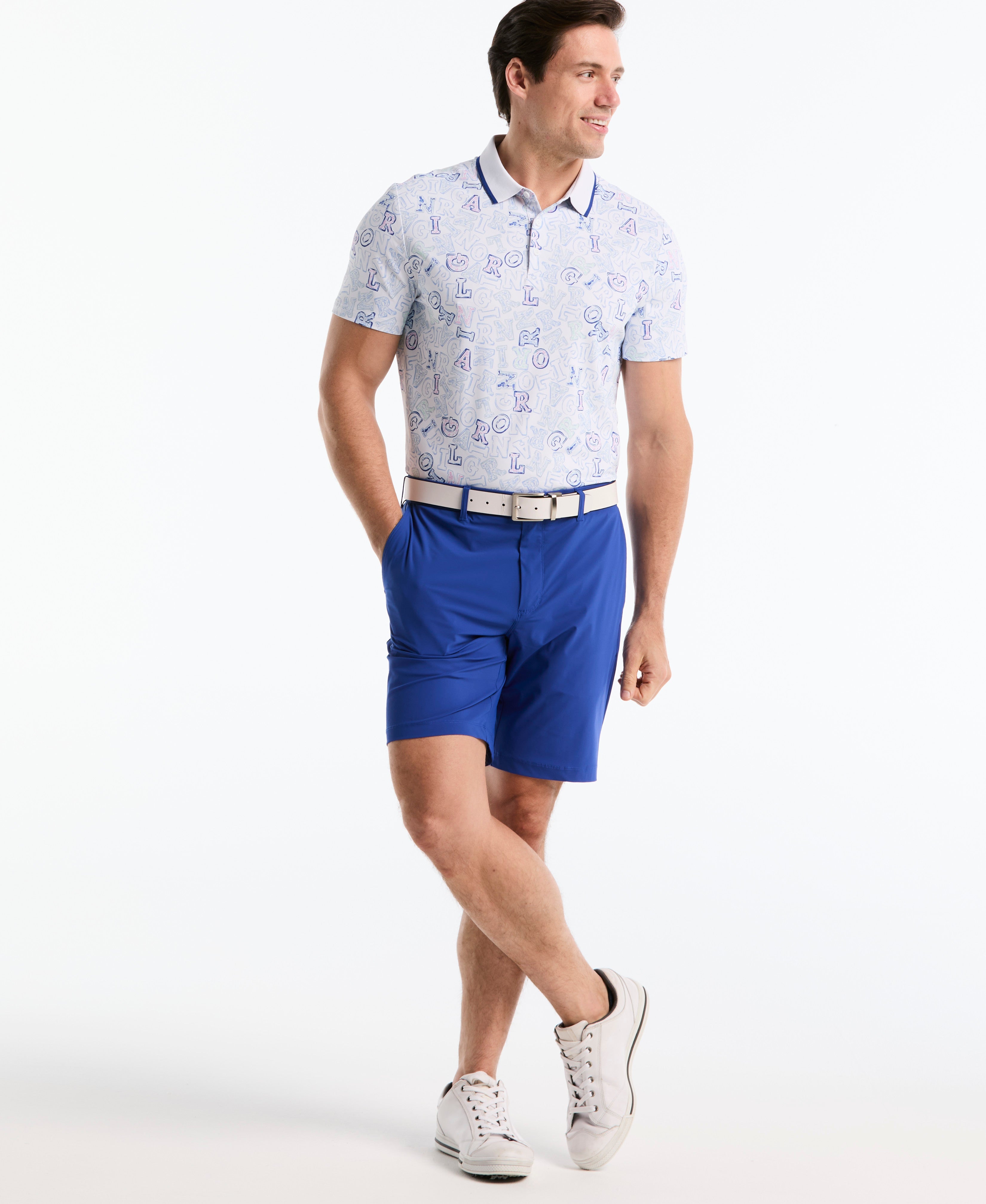 Heritage Original Logo Play Golf Polo