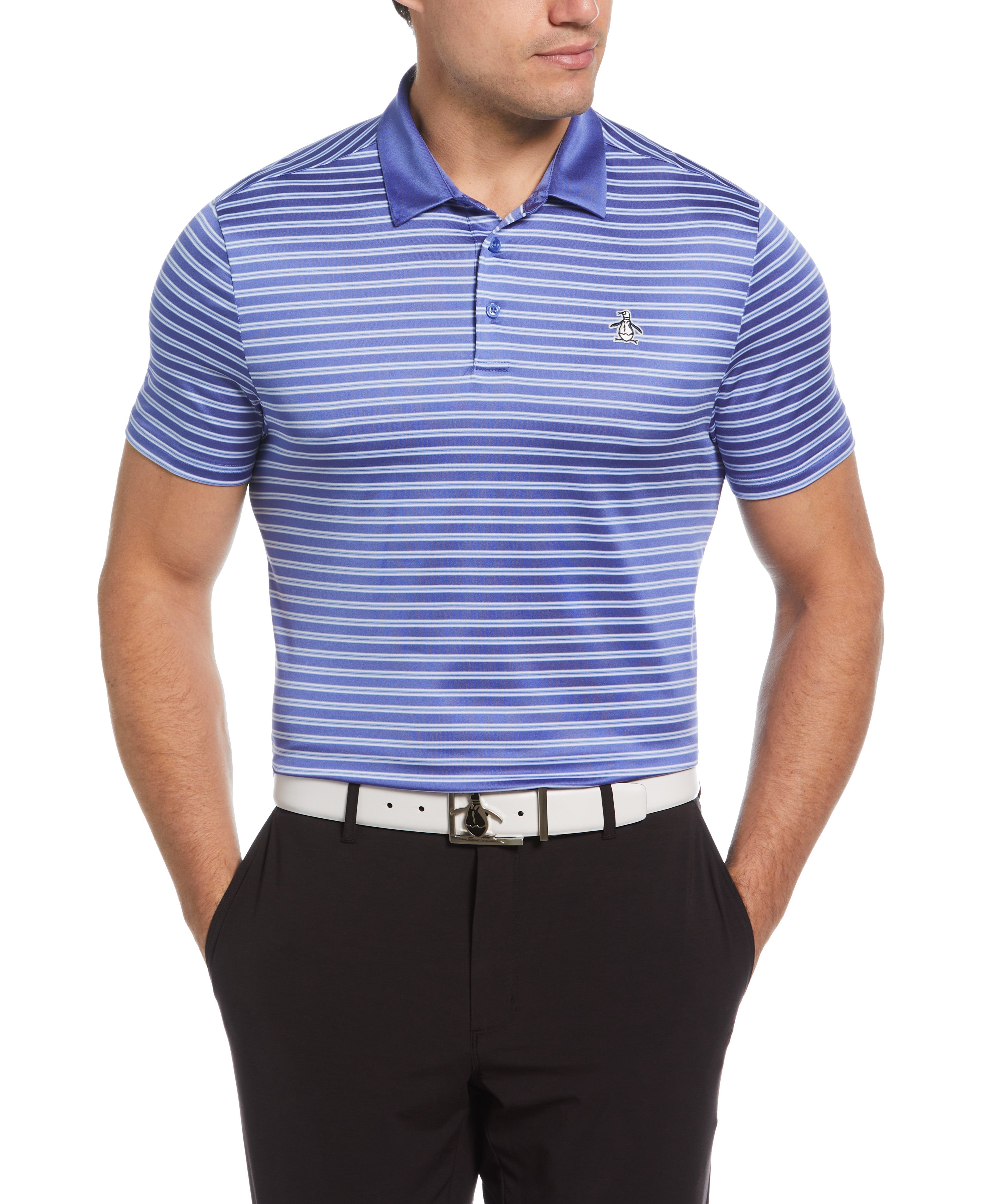 Heritage Stripe Golf Polo
