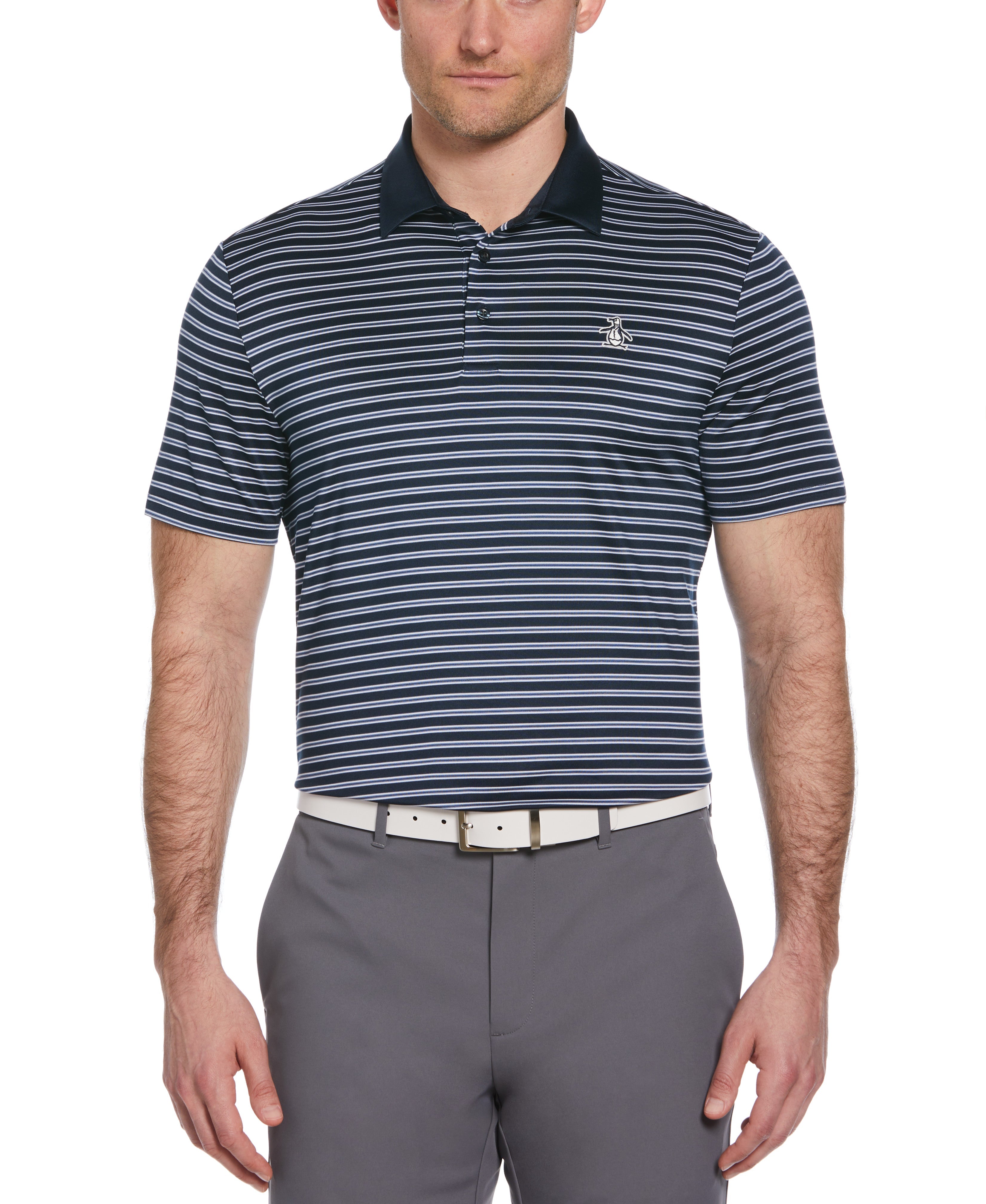 Heritage Stripe Golf Polo