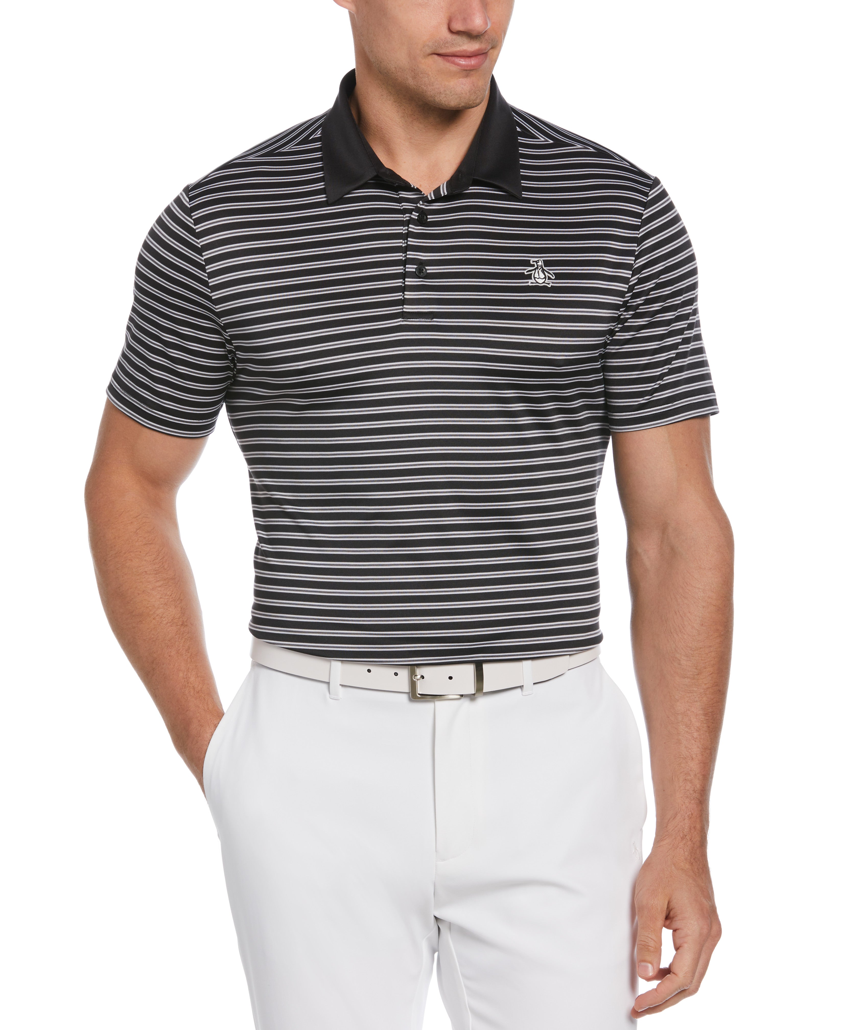 Heritage Stripe Golf Polo