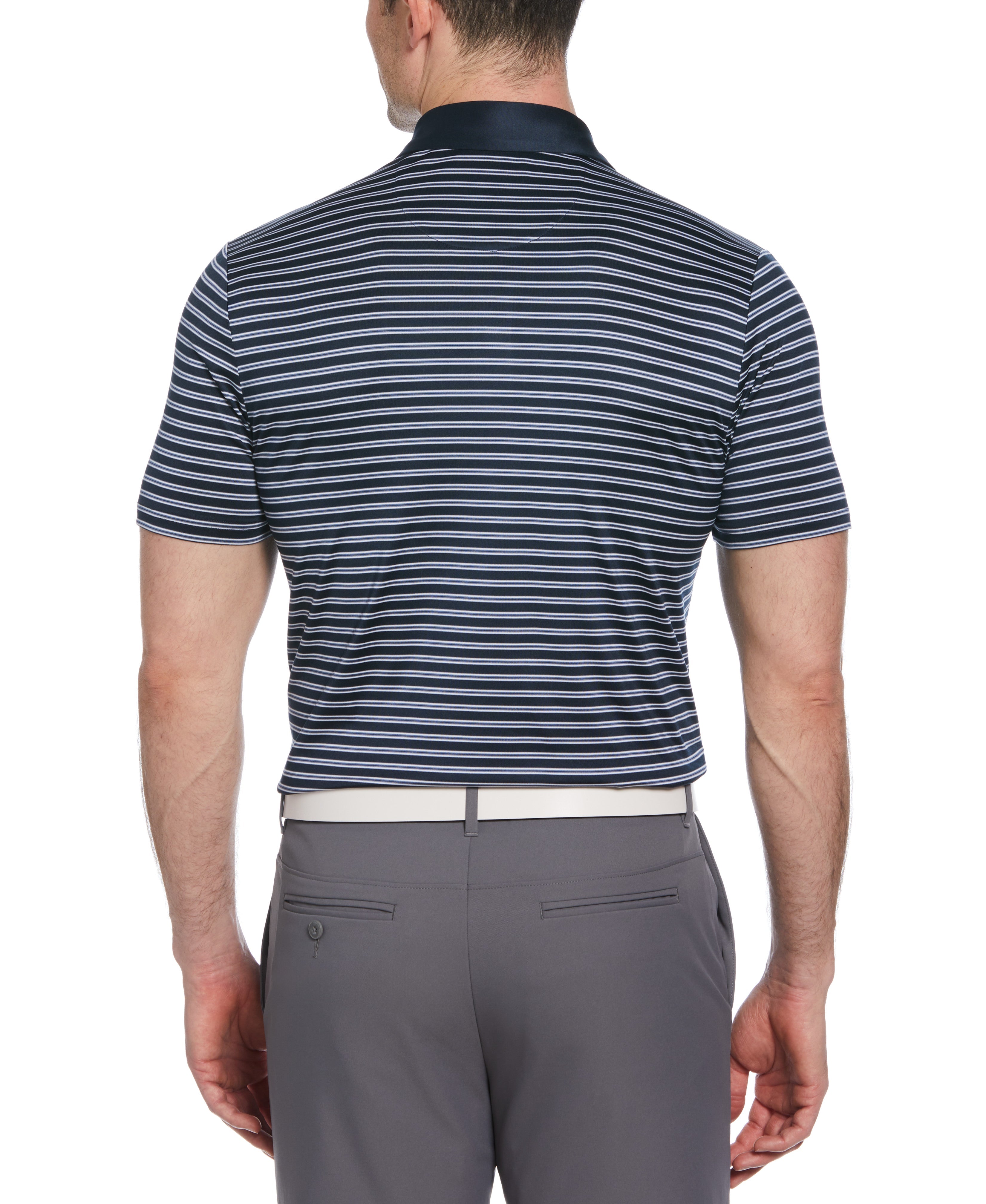 Heritage Stripe Golf Polo