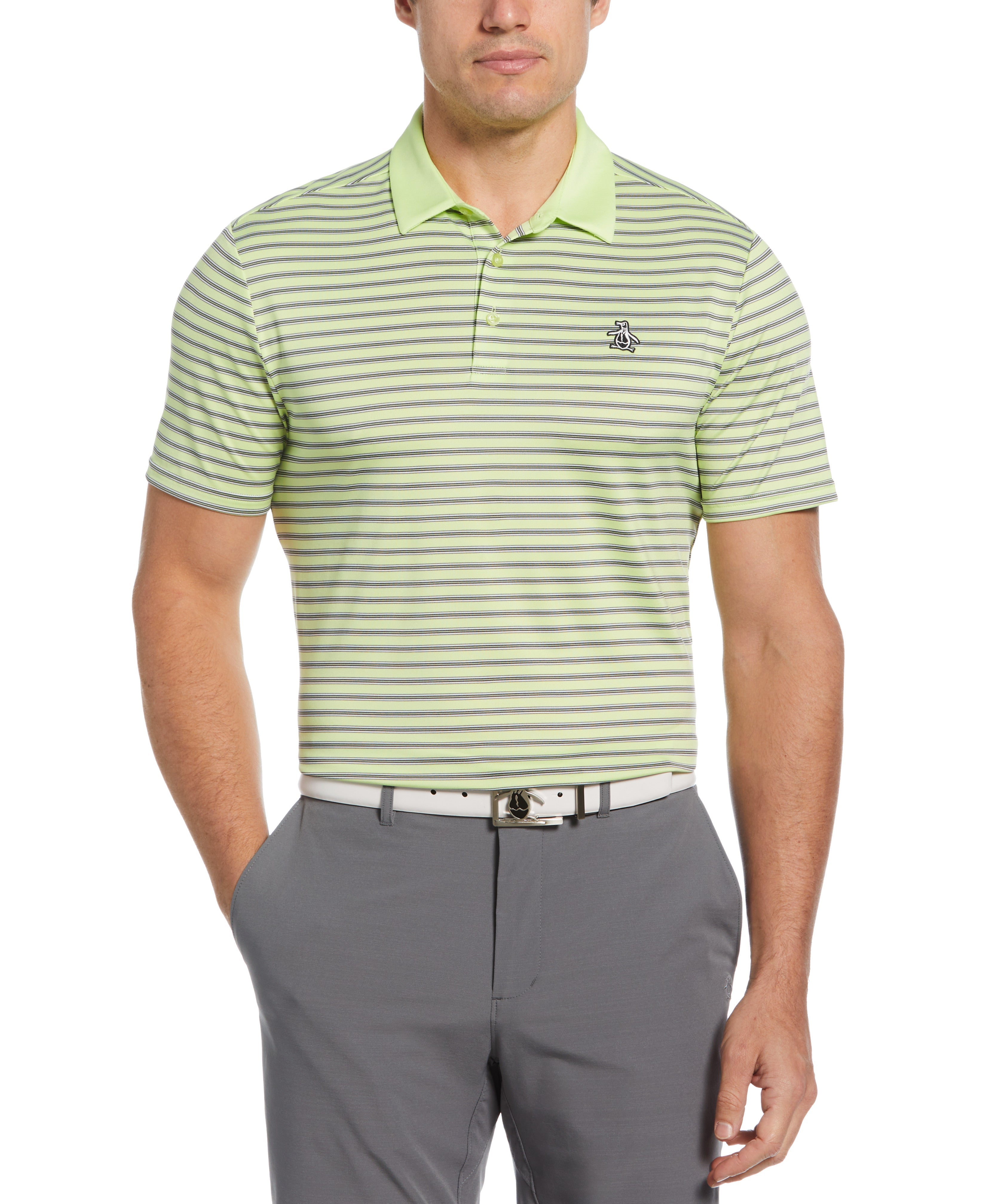 Heritage Stripe Golf Polo