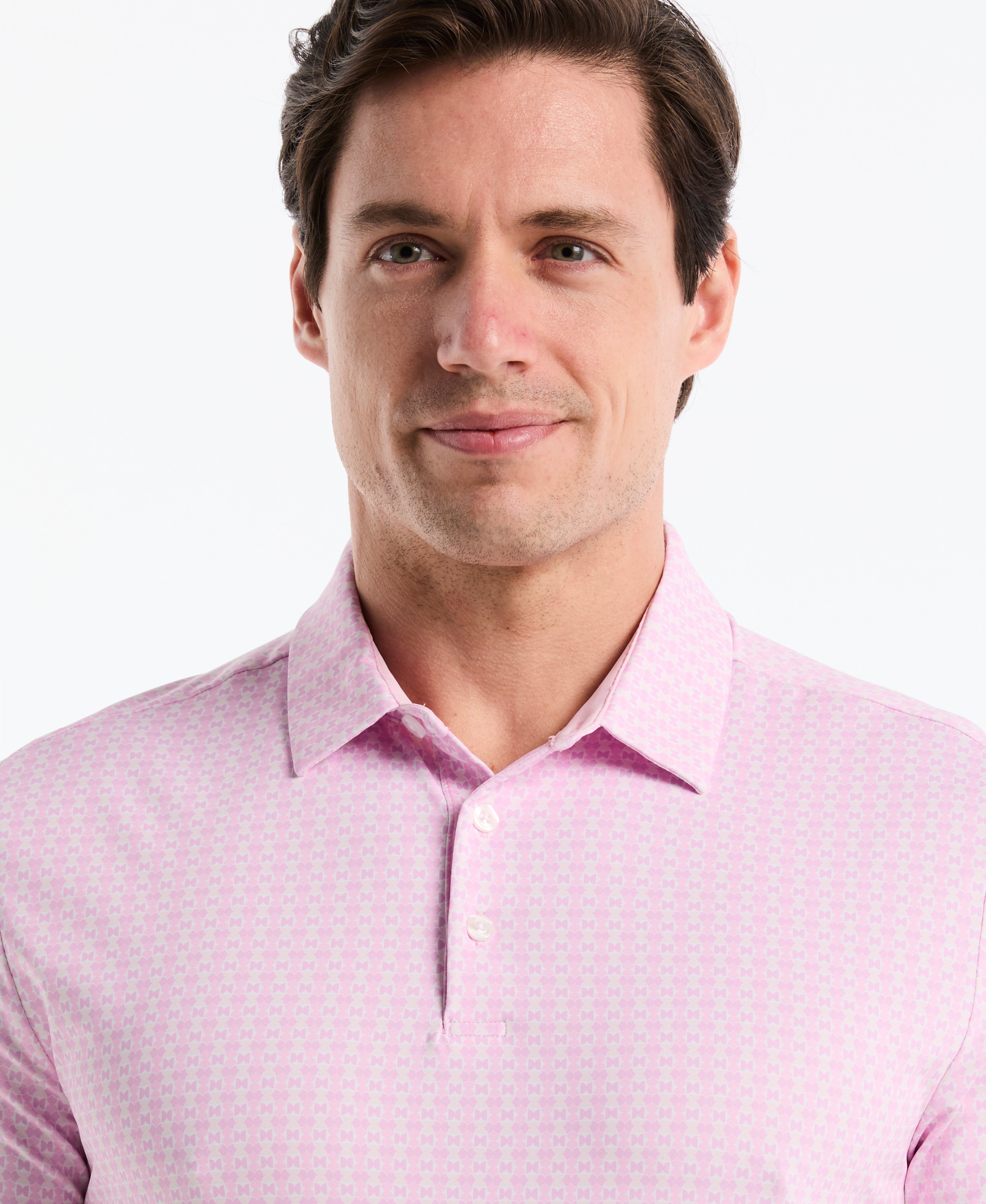 Pete's Bow Tie Golf Polo