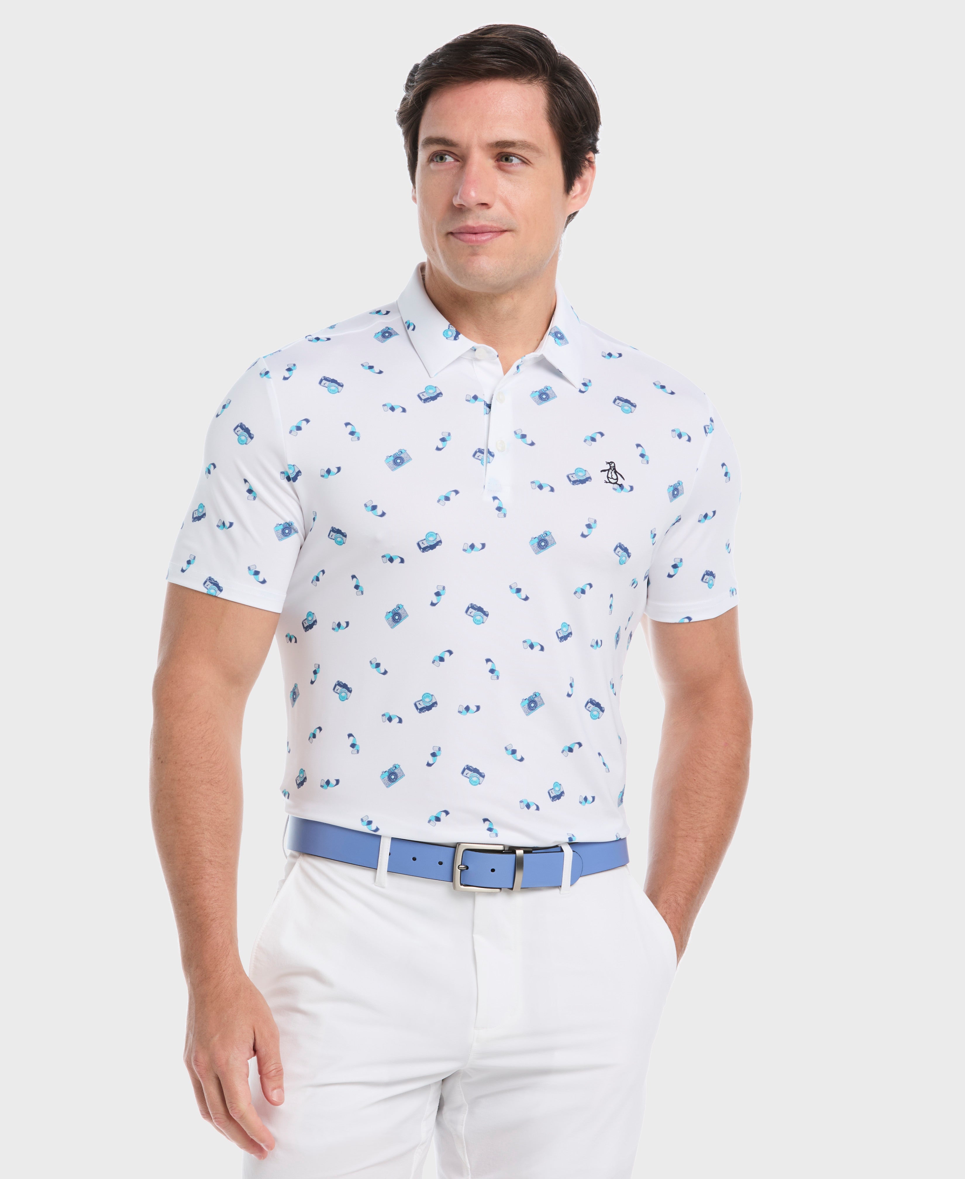 Pete's Camera Golf Polo