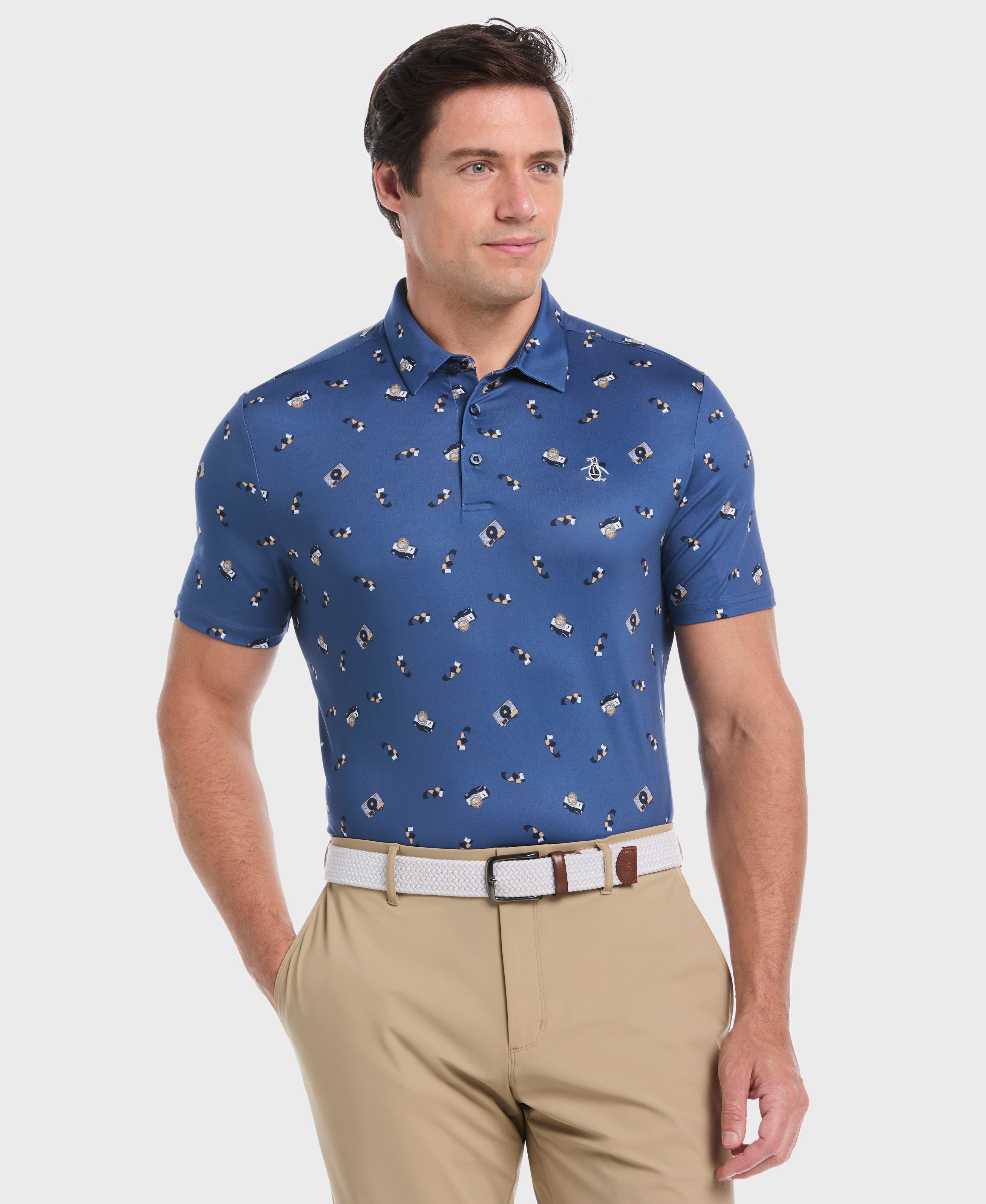 Pete's Camera Golf Polo