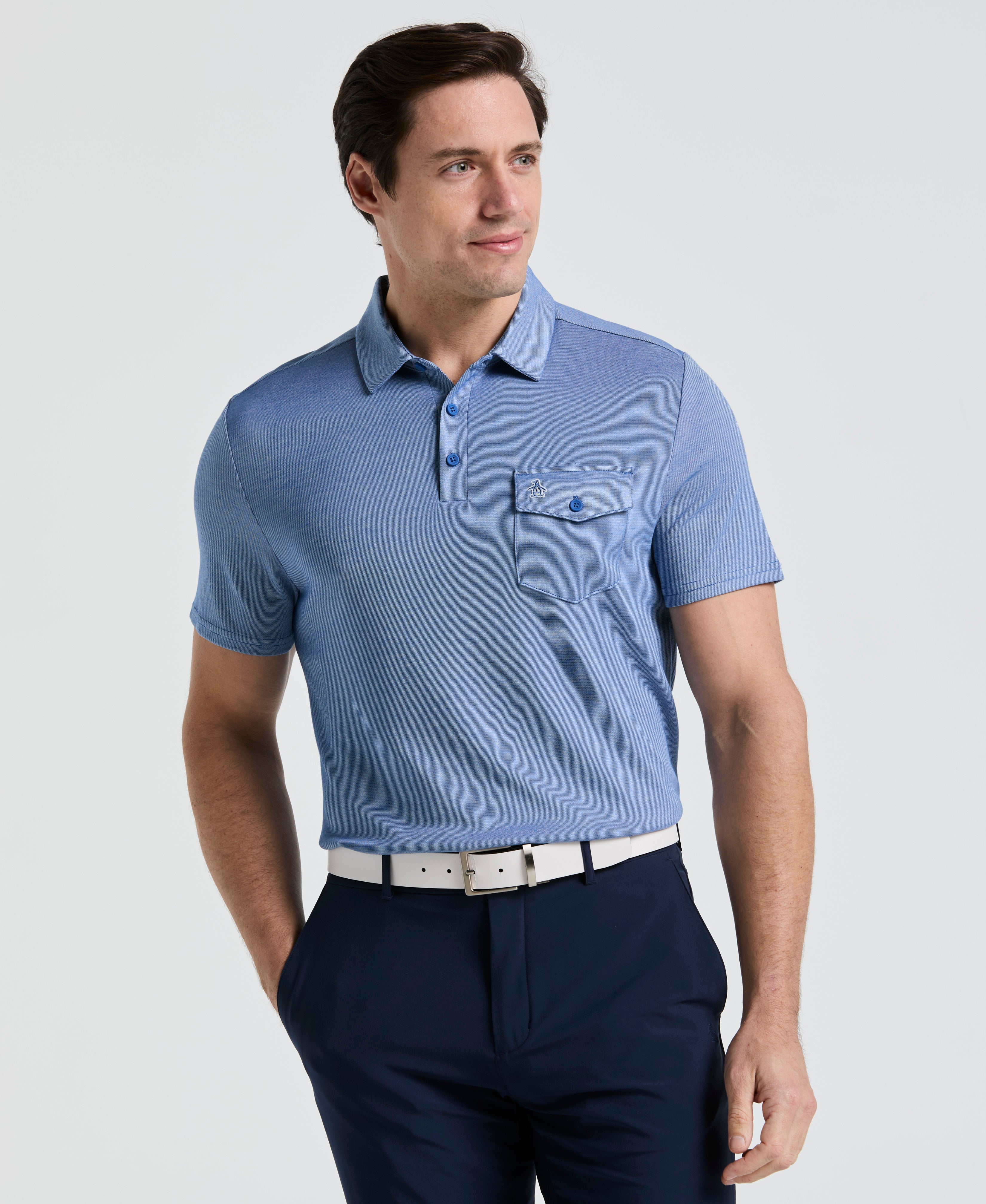 Pete's Fine Line Golf Polo