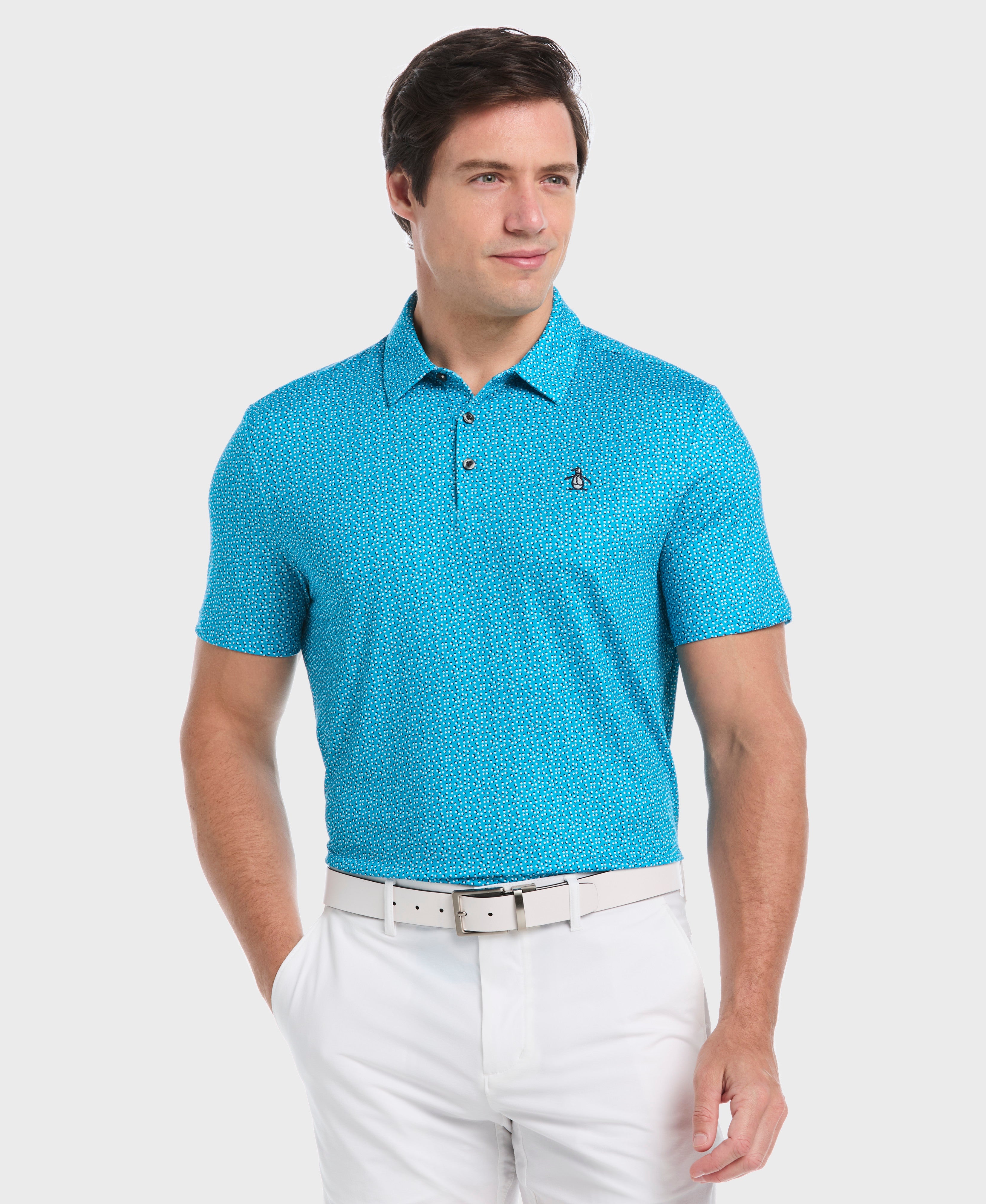 Pete's Golf Ball Golf Polo